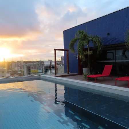 Elegante Quarto E Sala Sky Concept 418 Novissimo Maceió Exterior foto