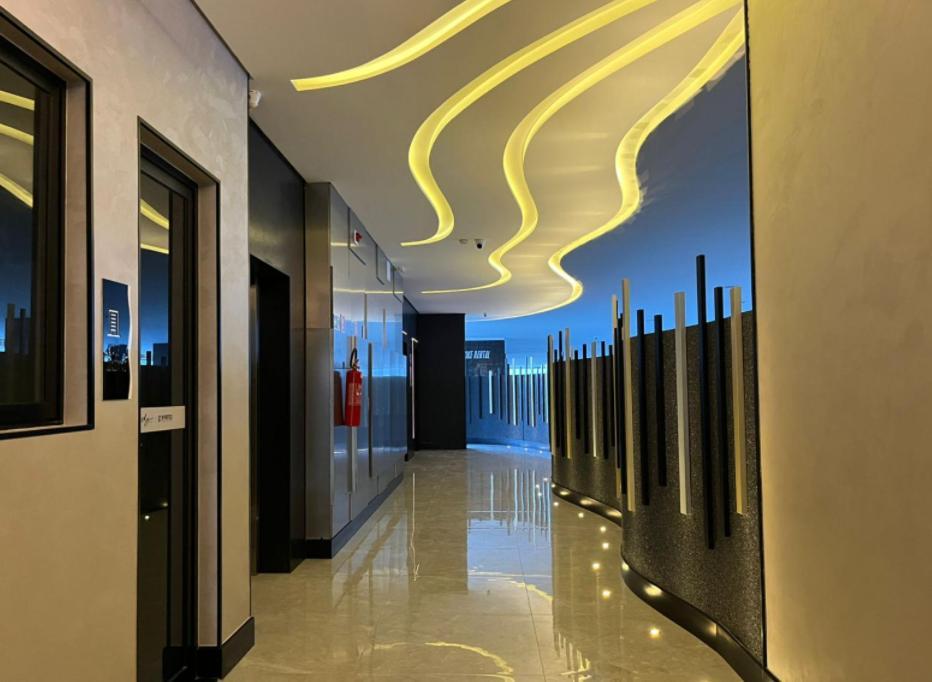 Elegante Quarto E Sala Sky Concept 418 Novissimo Maceió Exterior foto