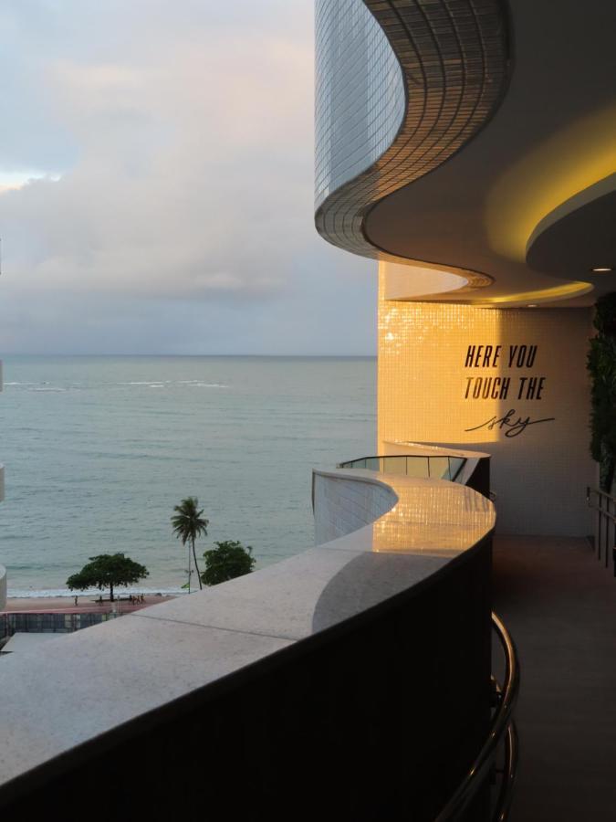 Elegante Quarto E Sala Sky Concept 418 Novissimo Maceió Exterior foto