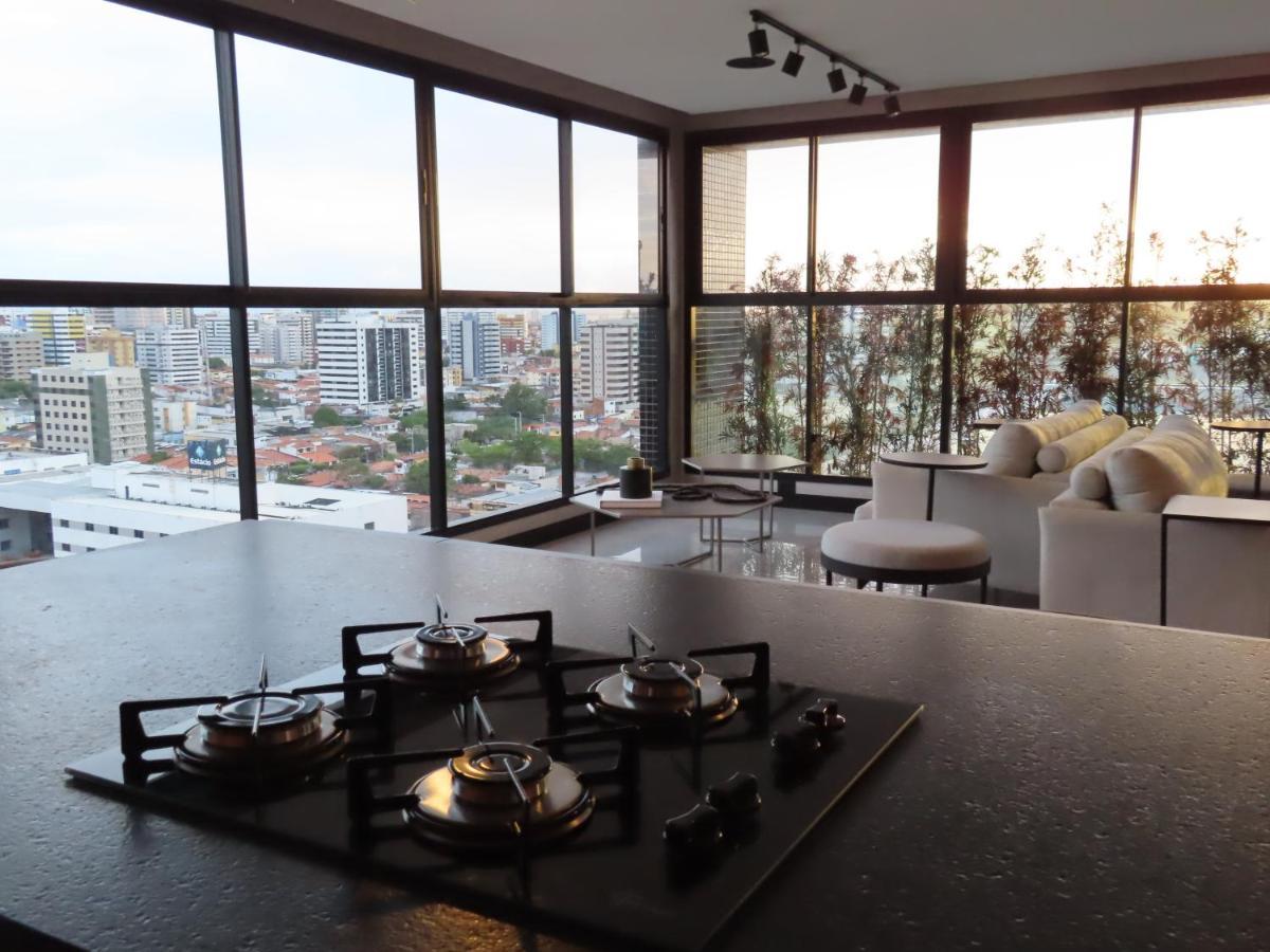 Elegante Quarto E Sala Sky Concept 418 Novissimo Maceió Exterior foto